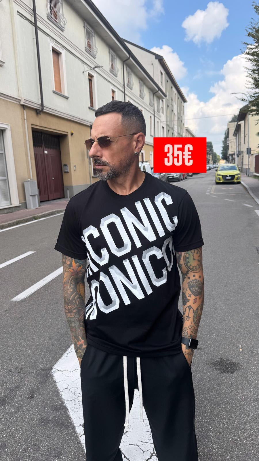 T-SHIRT ICONIZE