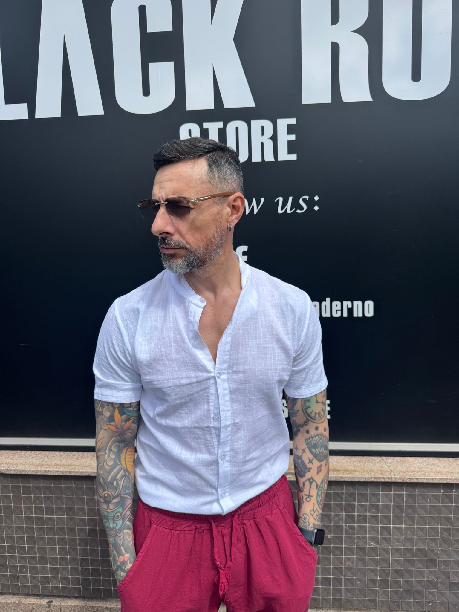CAMICIA KARAGOUNIS