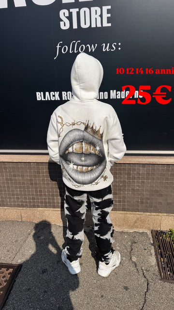 FELPA LA BOUCHE KIDS