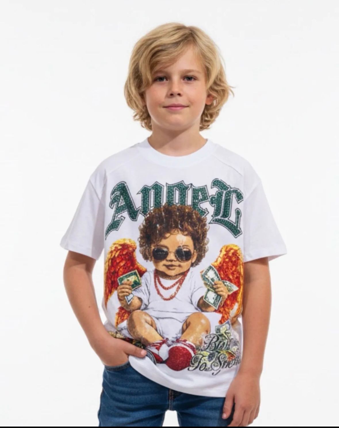 T-SHIRT ANGELINHO KIDS