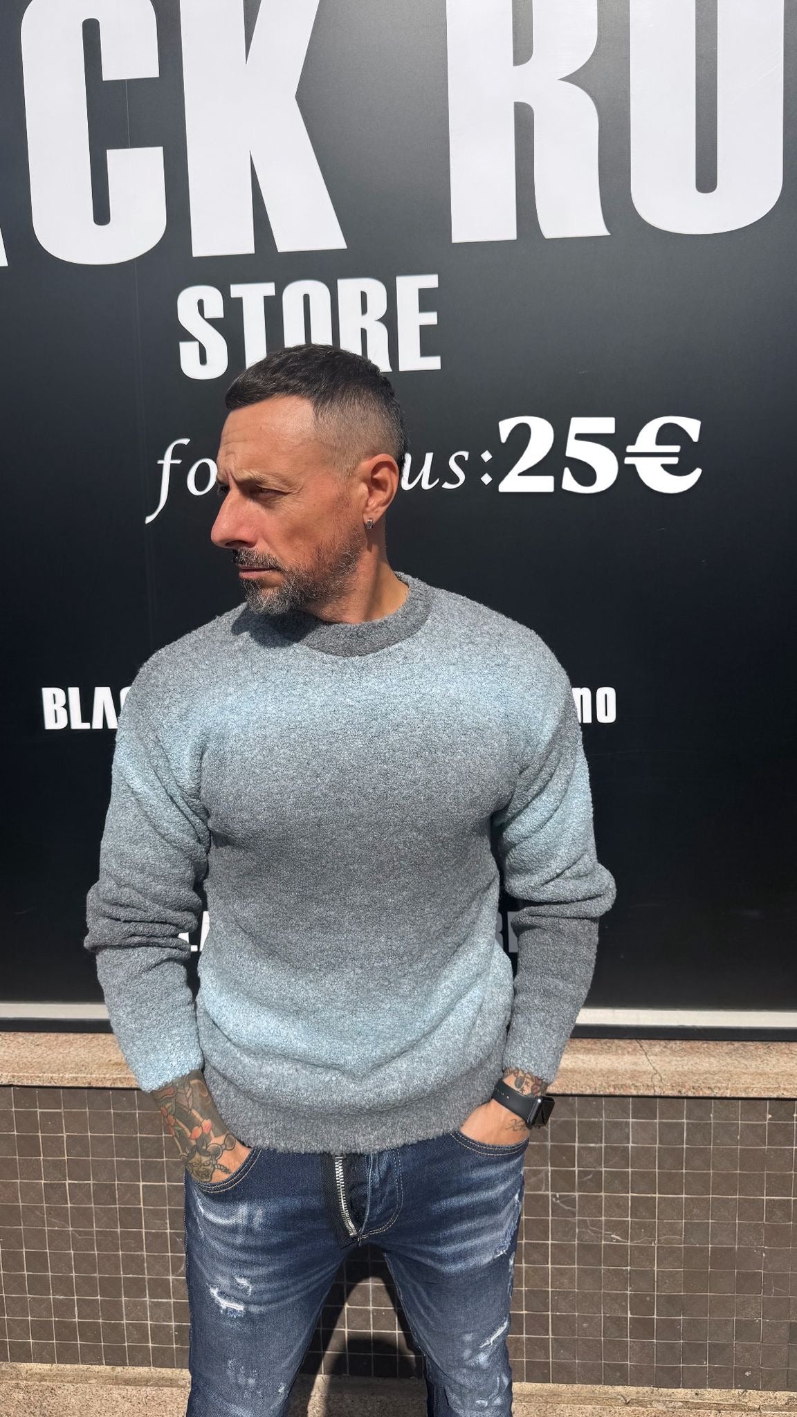 PULLOVER RAINBOW BIS