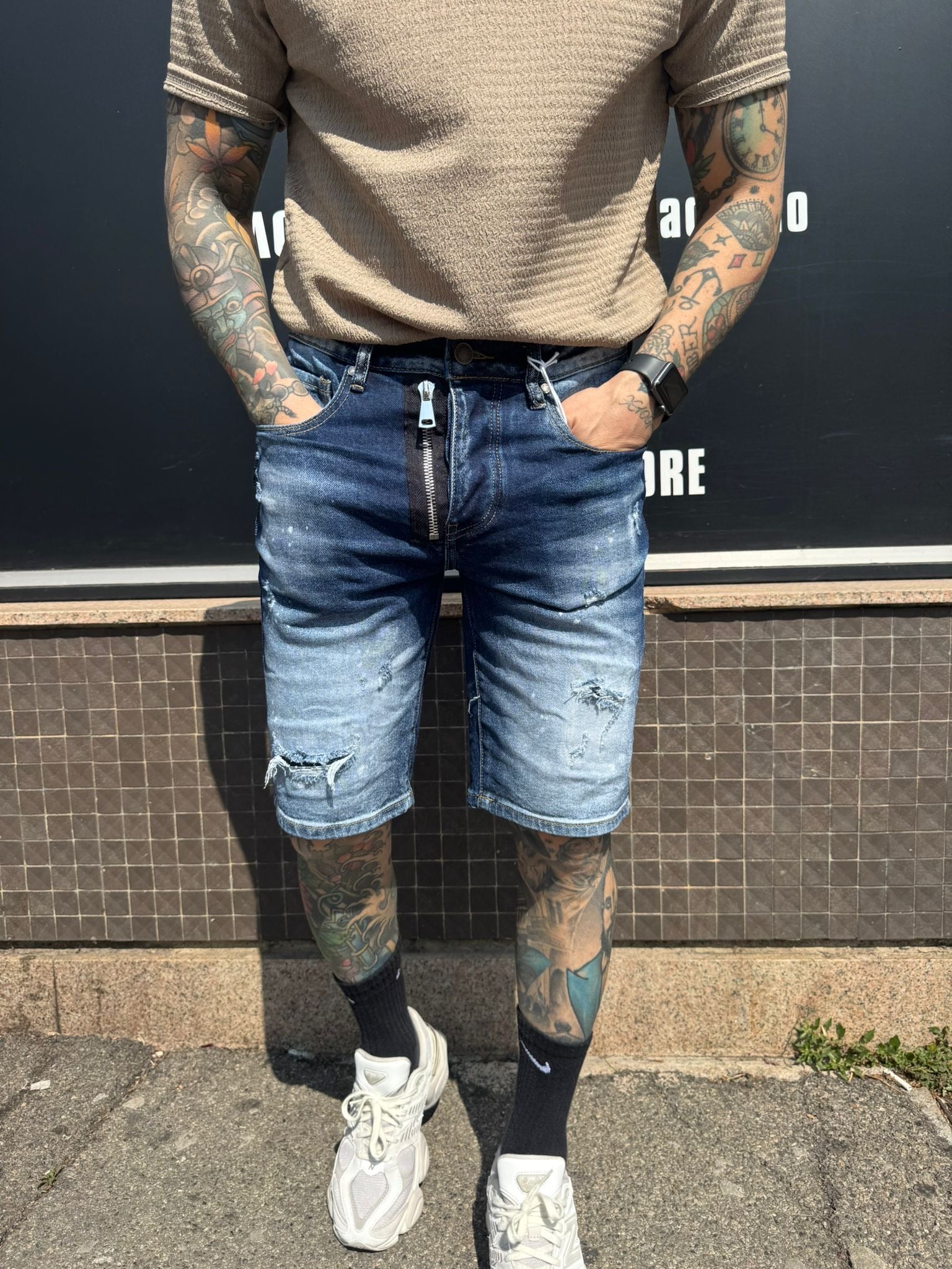 SHORTS DENIM GUNDOGAN