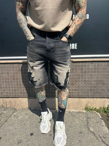 SHORTS DENIM CALHA