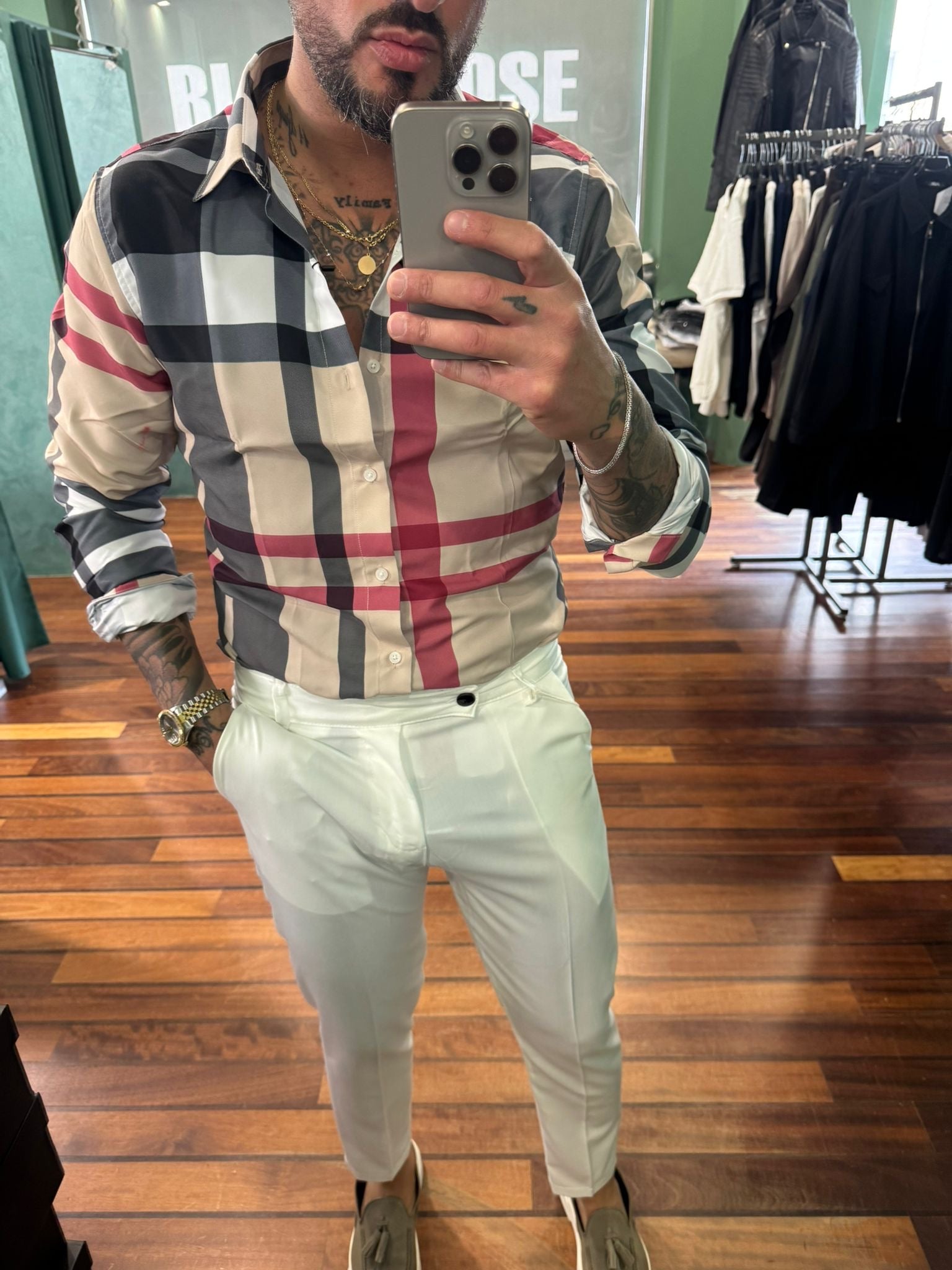CAMICIA SCOTT
