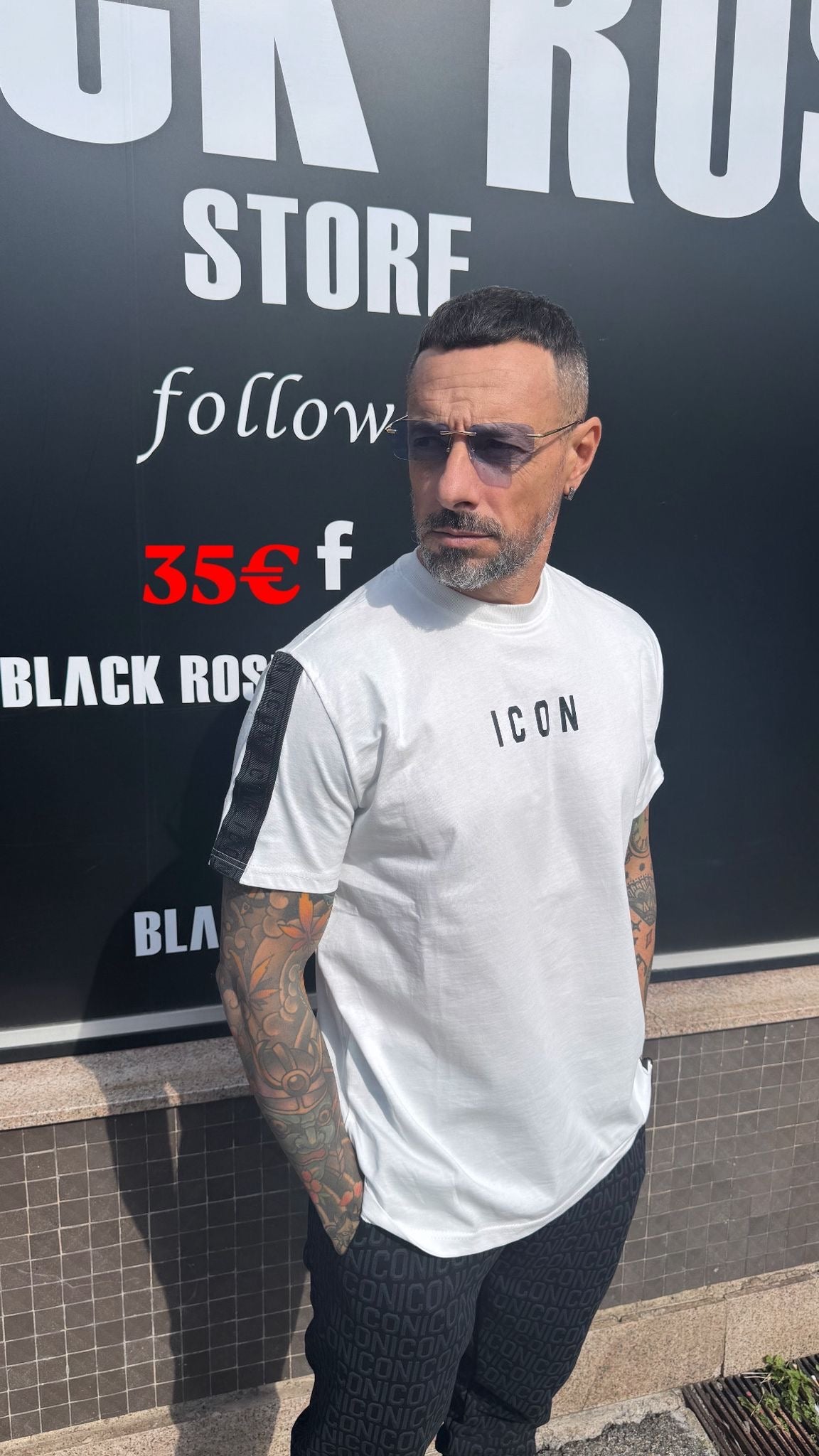 T-SHIRT ICONA ESPALDA