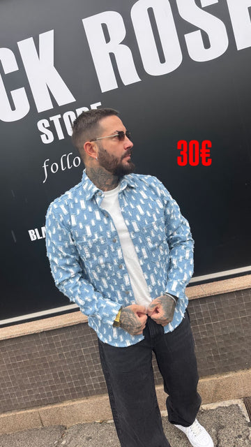 CAMICIA DENIM BROZO