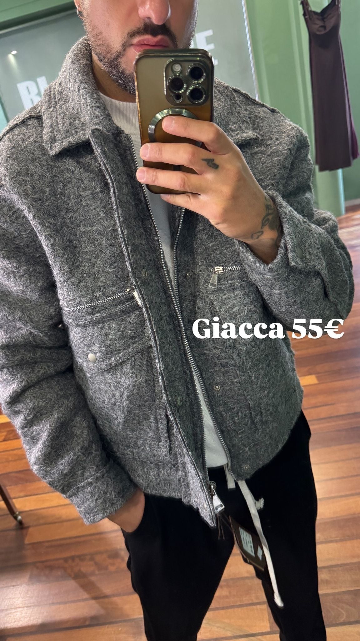 JACKET EMMEBIDIECI