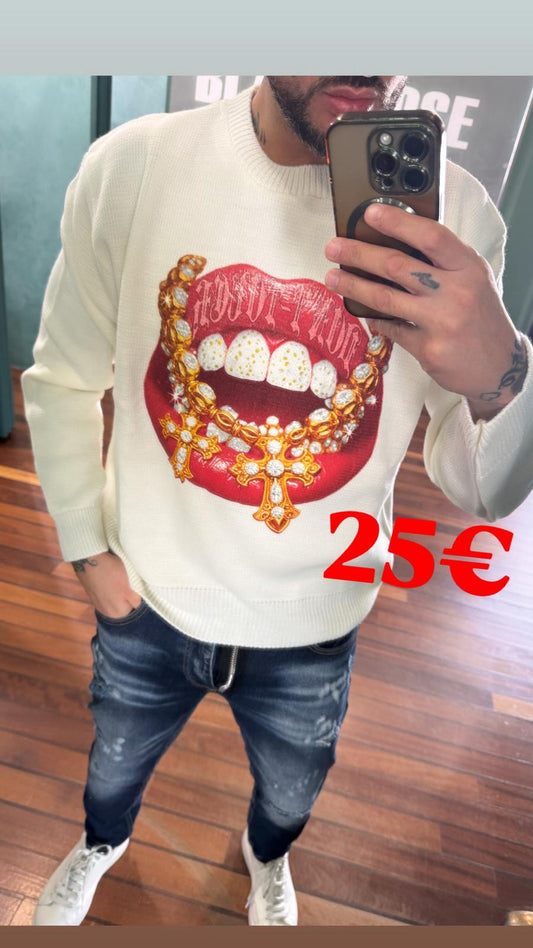 PULLOVER BOUCHE