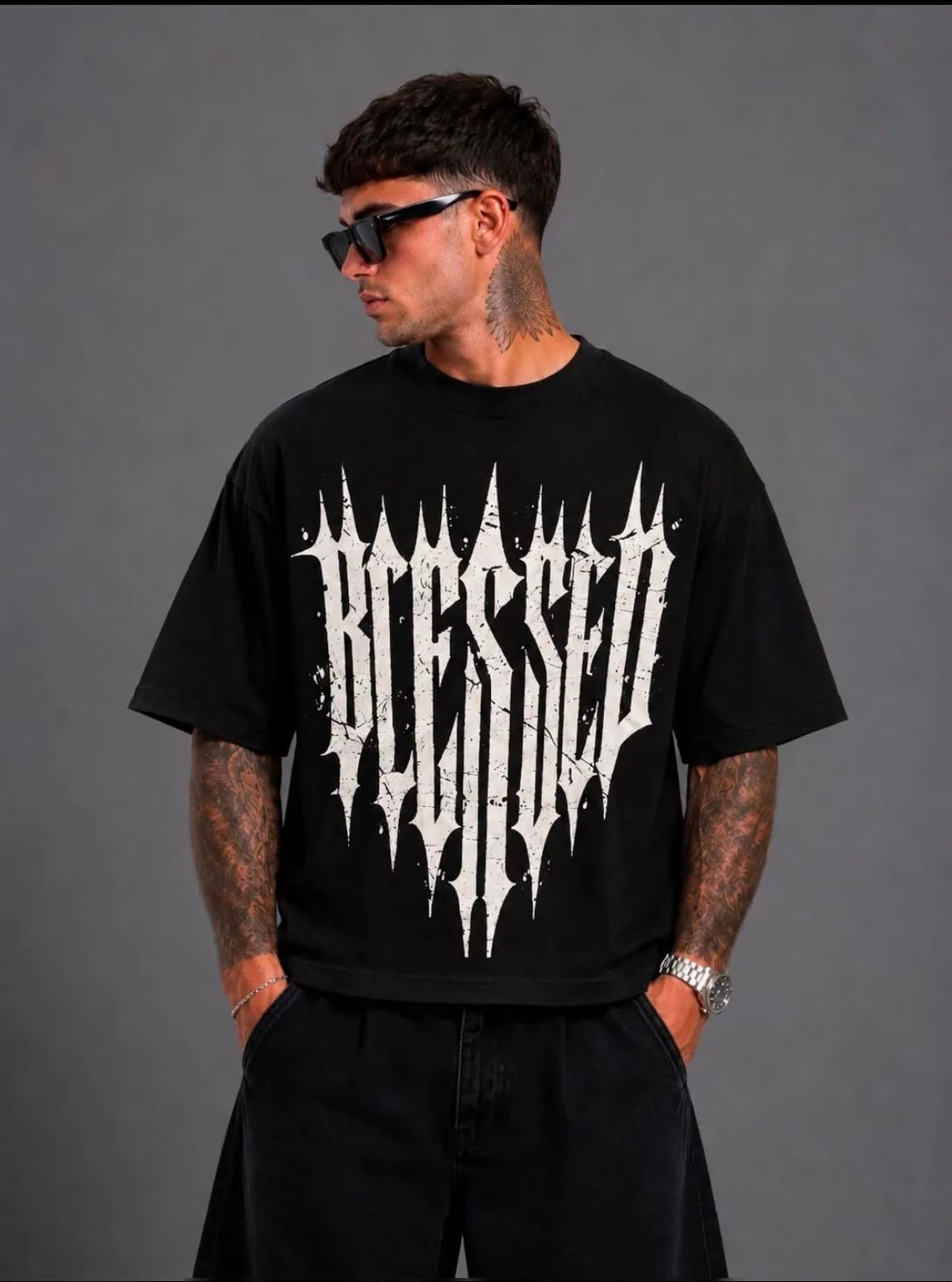 T-SHIRT BLESSED