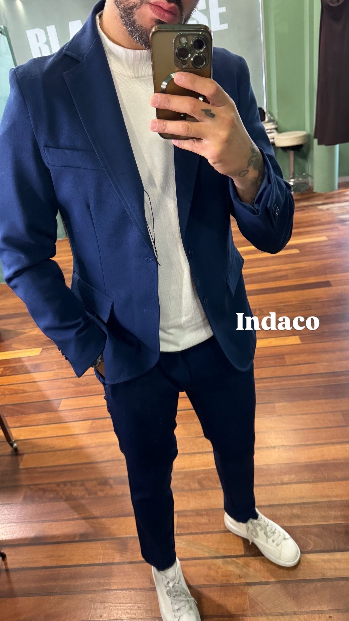 ABITO SIENA INDACO