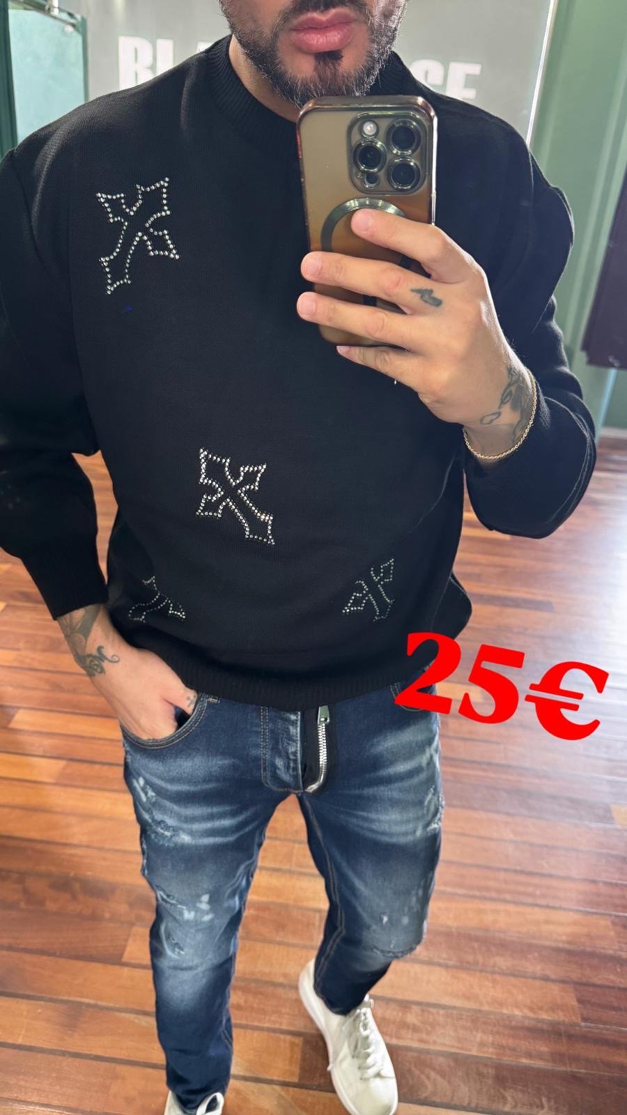 PULLOVER CRUSAS