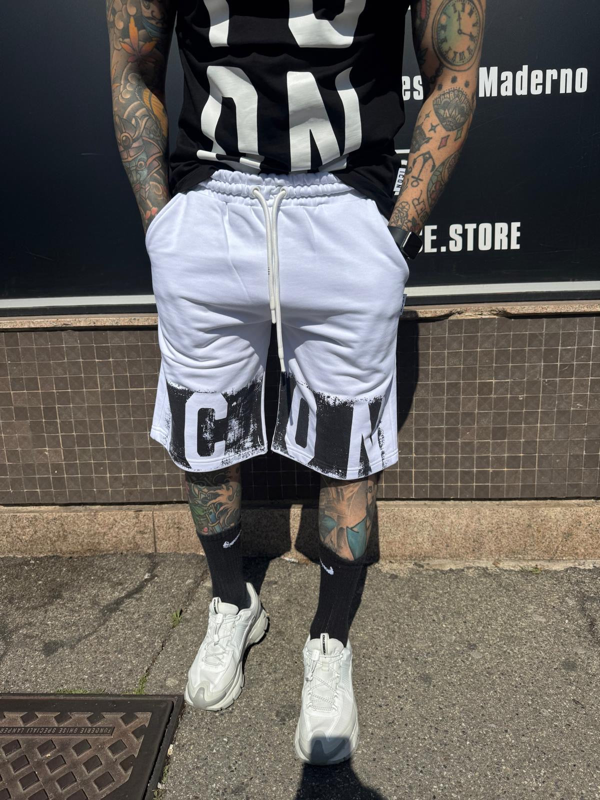 SHORTS ICON ESTUPINIAN
