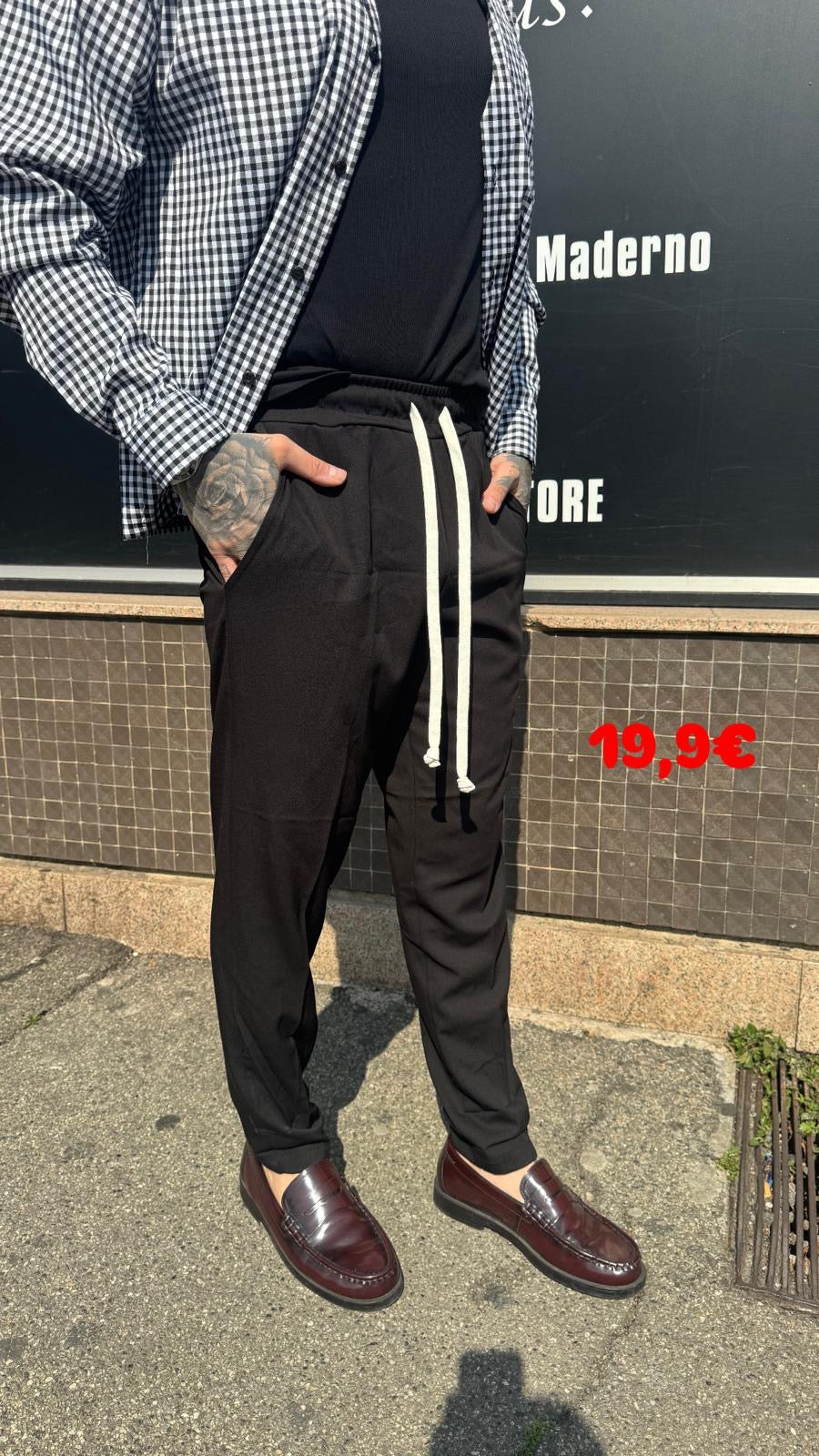 PANTALONE JAPAN LUIZ