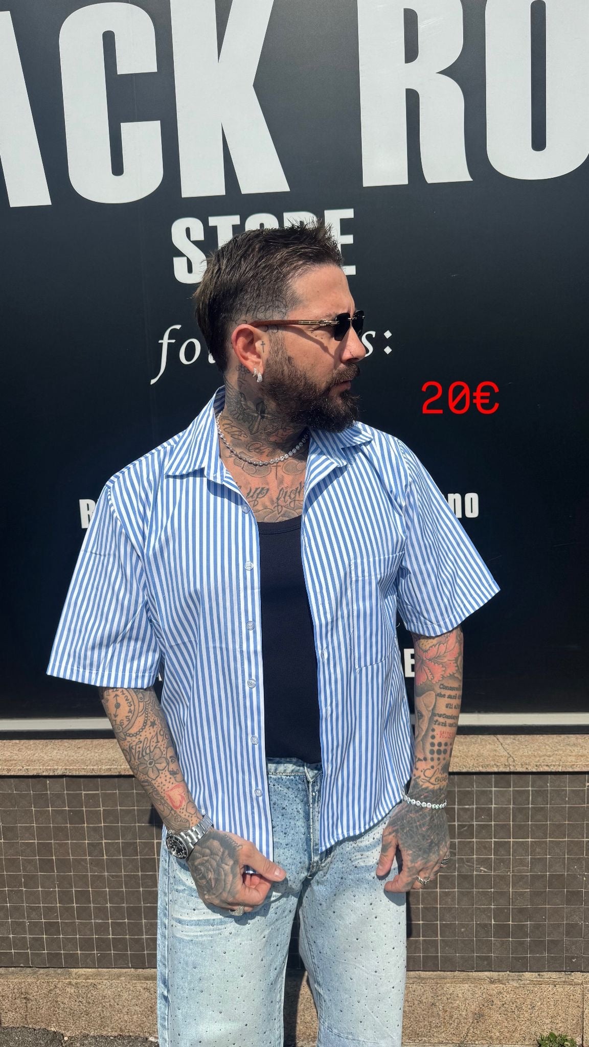 CAMICIA PORTOFINO