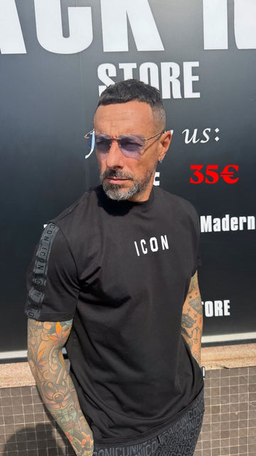 T-SHIRT ICONA ESPALDA