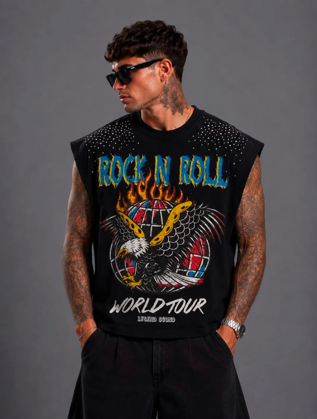 T-SHIRT ROCK