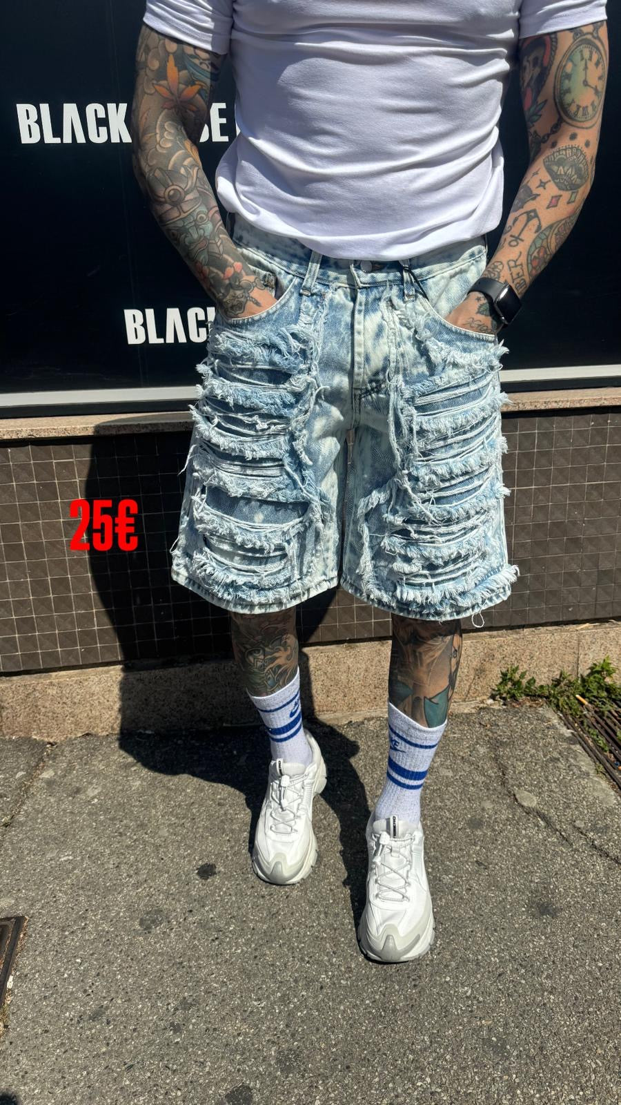 SHORTS DENIM JOAO NEVES