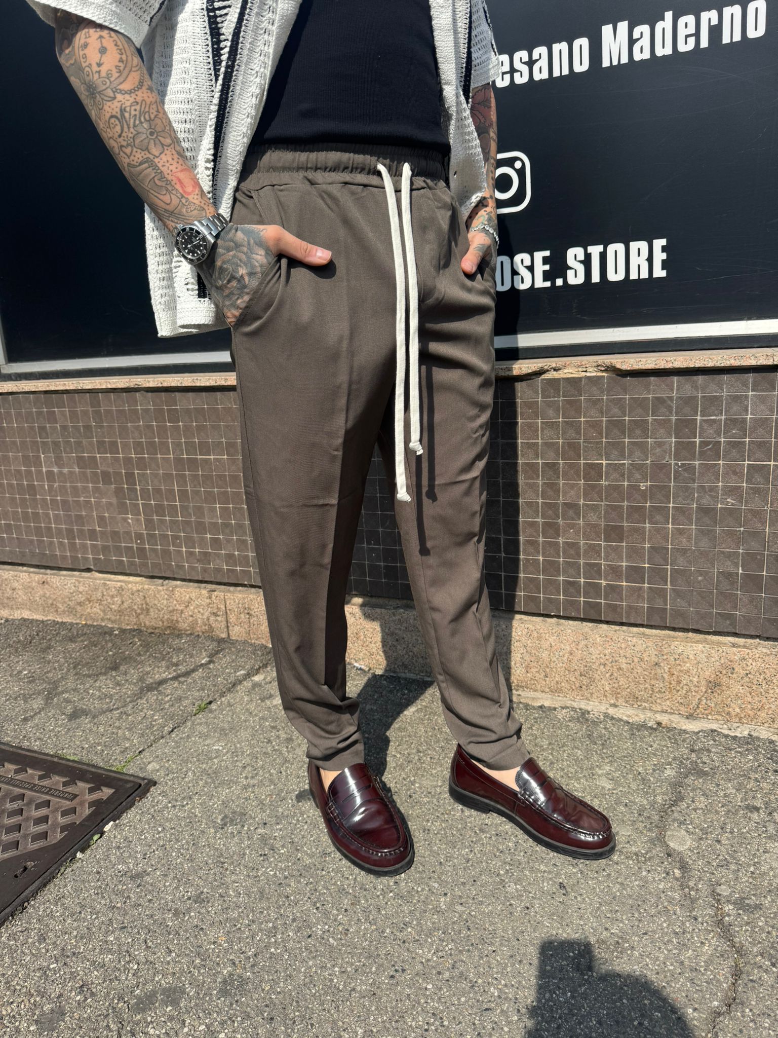 PANTALONE JAPAN LUIZ