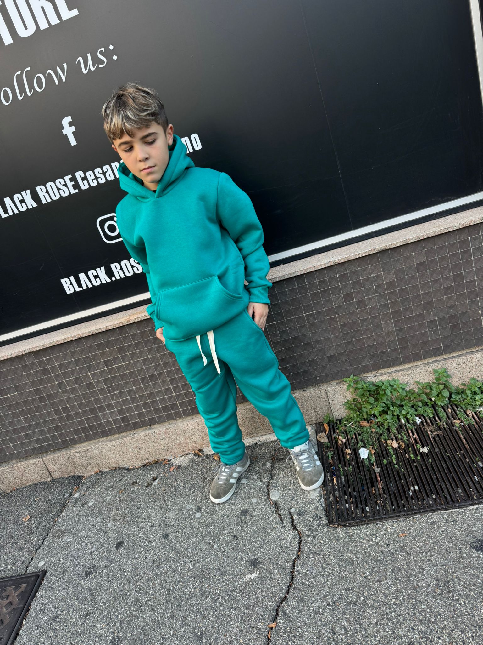 COMPLETO REGINALDO KIDS