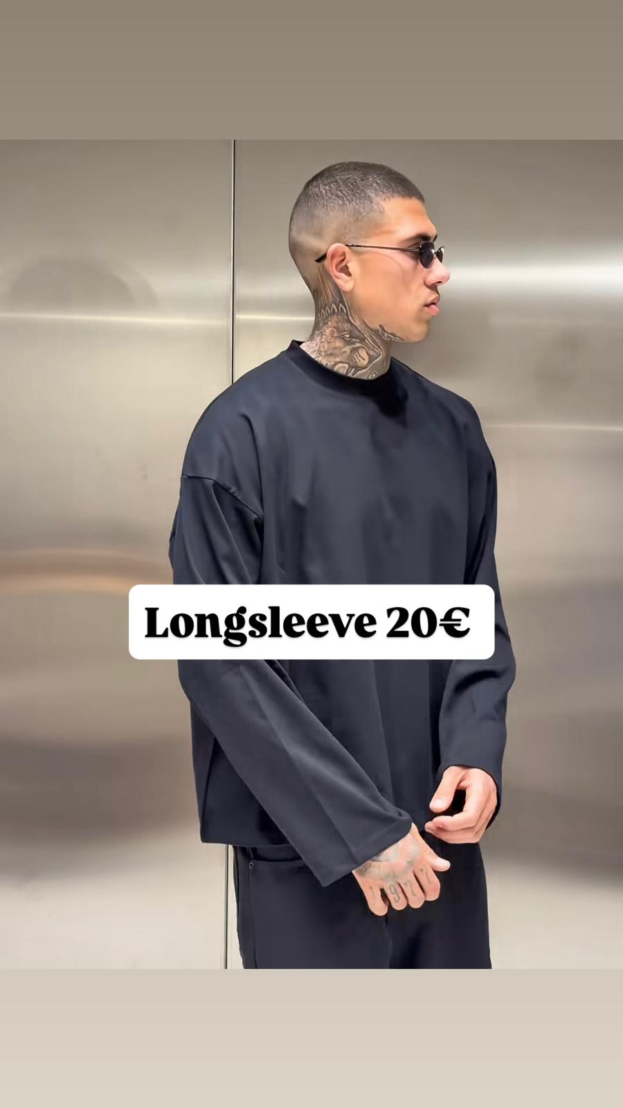 T-SHIRT LONGSLEEVE SOMMER