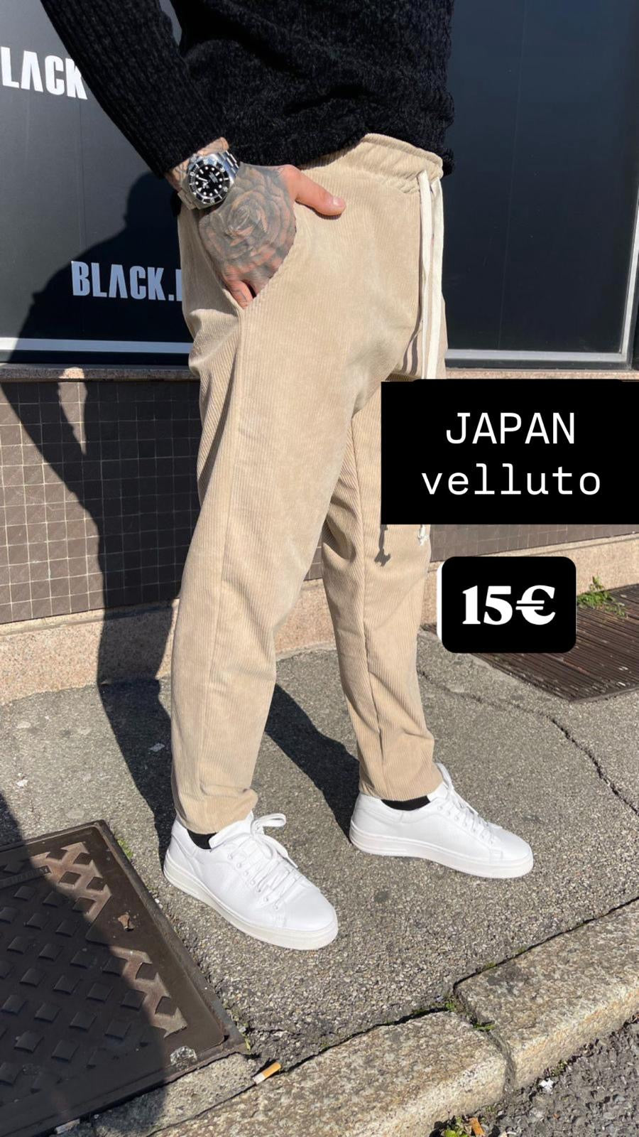 PANTA JAPAN SUEDE