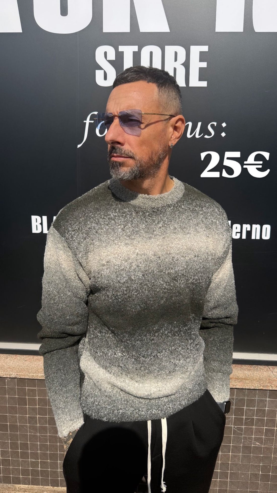 PULLOVER RAINBOW BIS