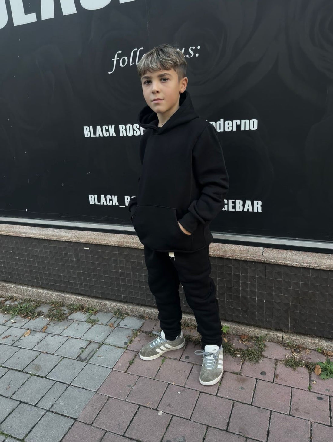 COMPLETO REGINALDO KIDS