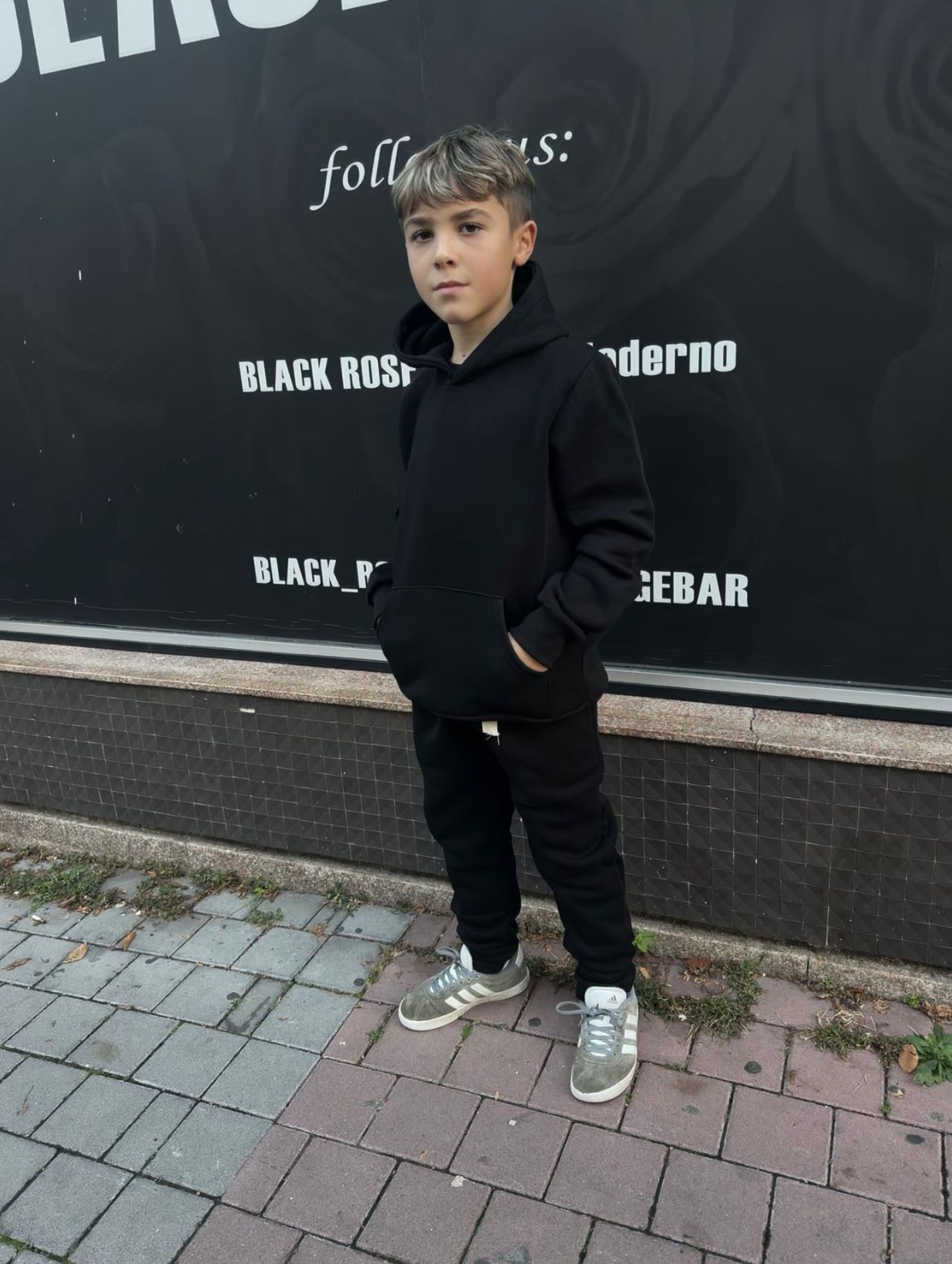 COMPLETO REGINALDO KIDS