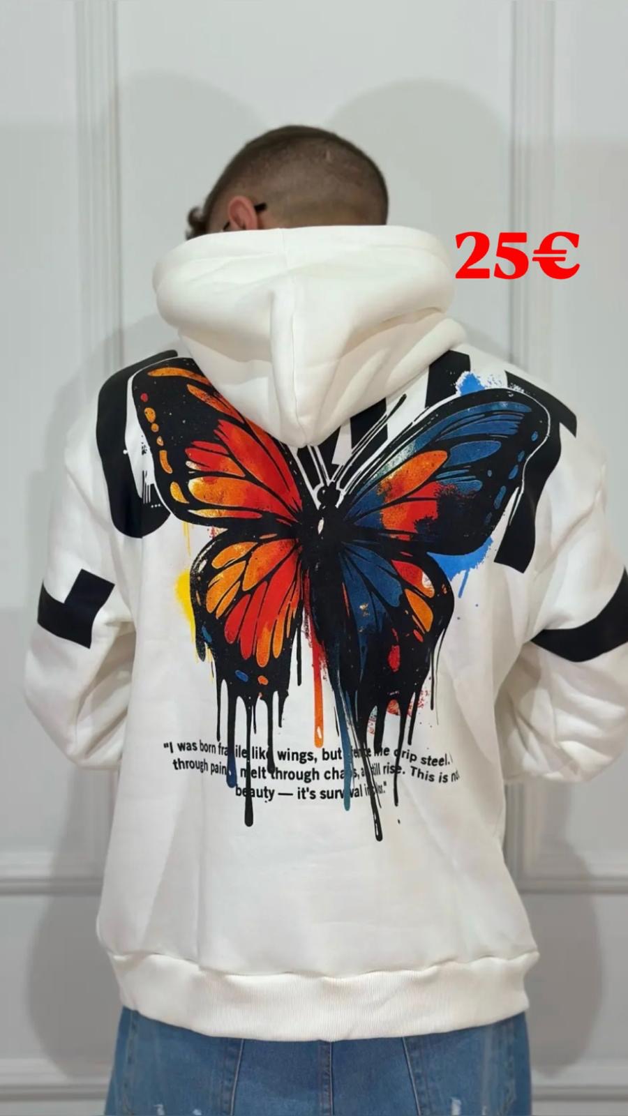 FELPA BUTTERFLY