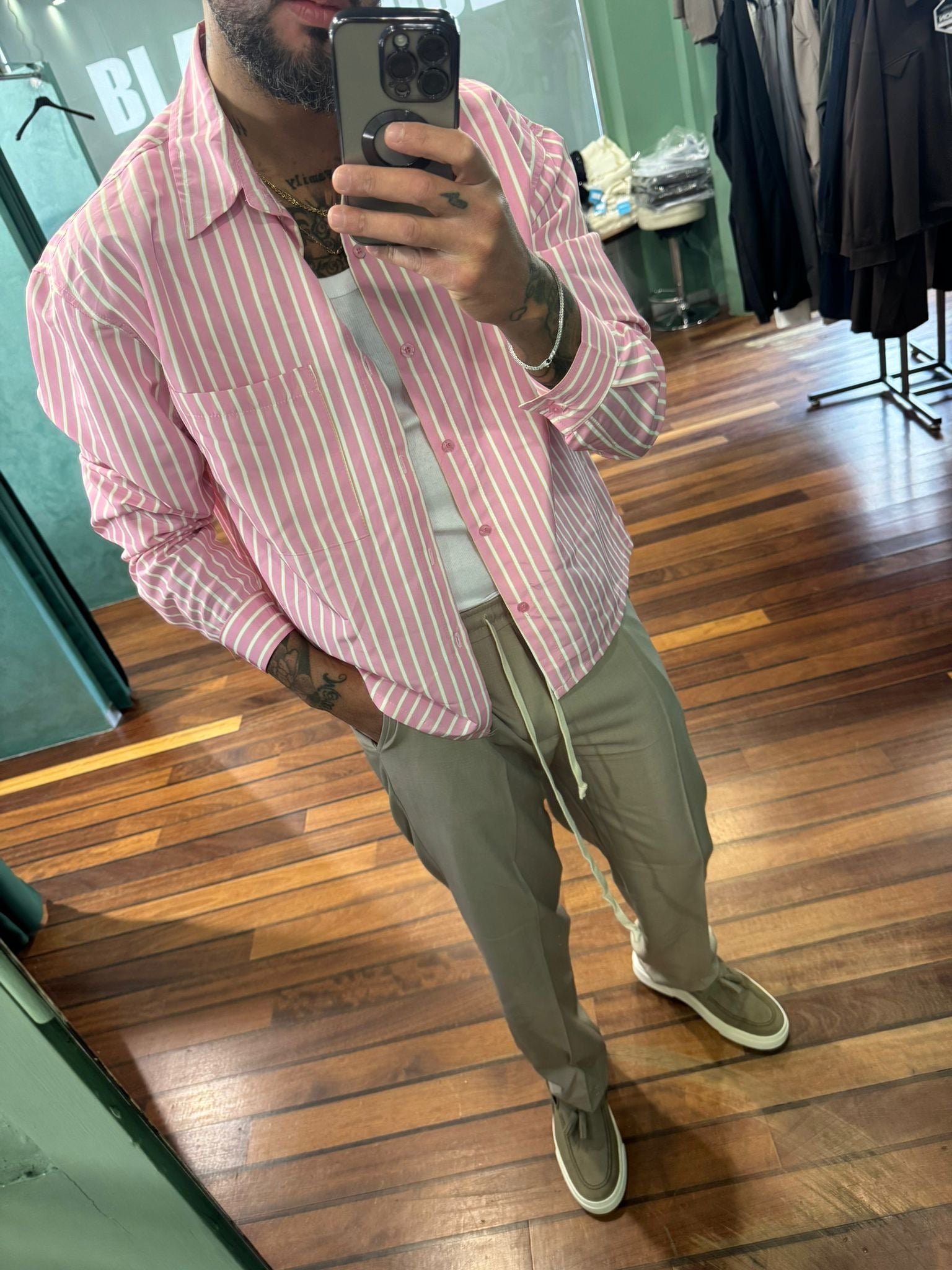 CAMICIA LAPADULA
