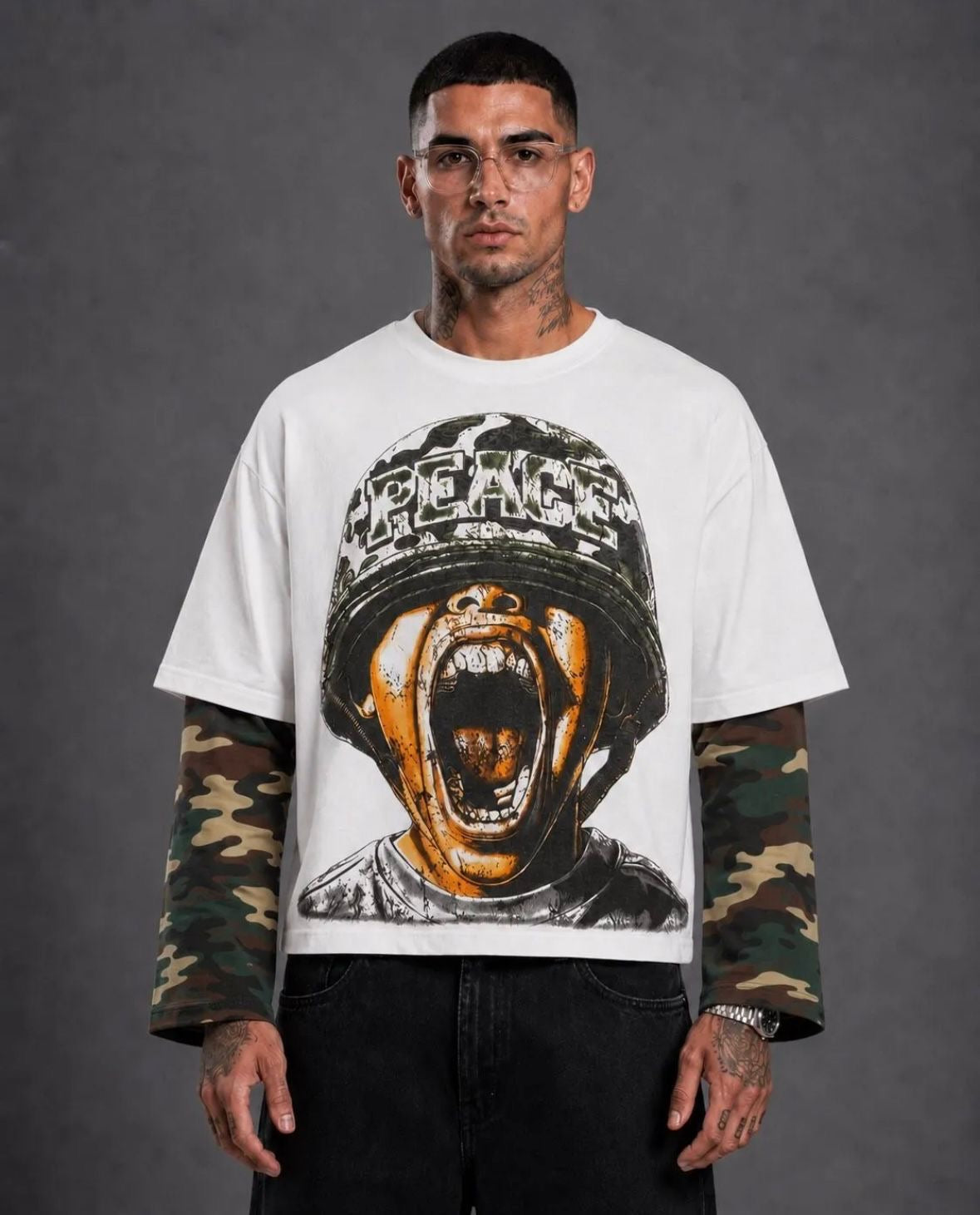 T-SHIRT ARMY