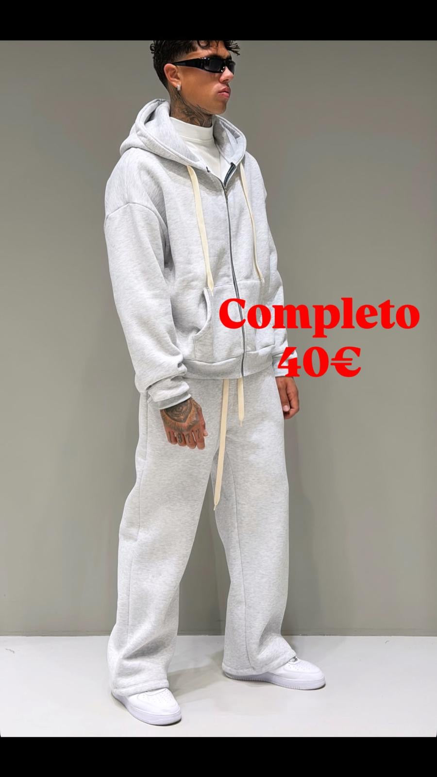 COMPLETO PALACE ZIP