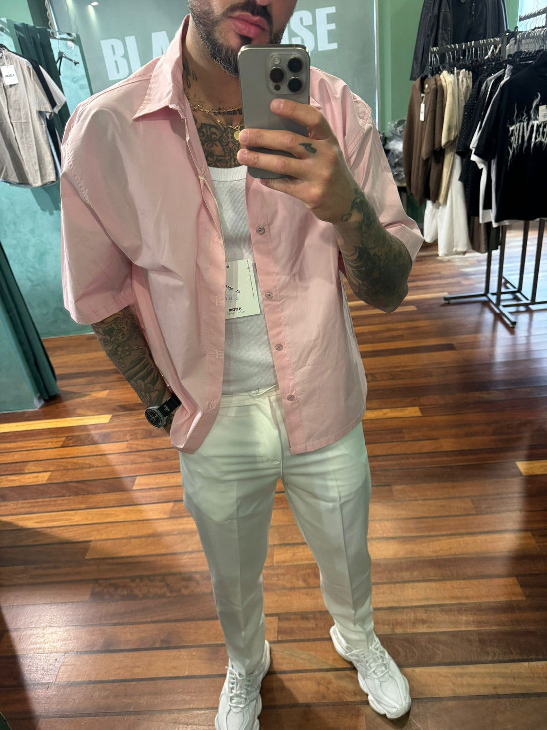 CAMICIA BERARDI