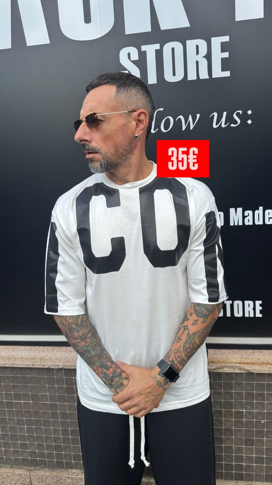 T-SHIRT ICON FRONTAL