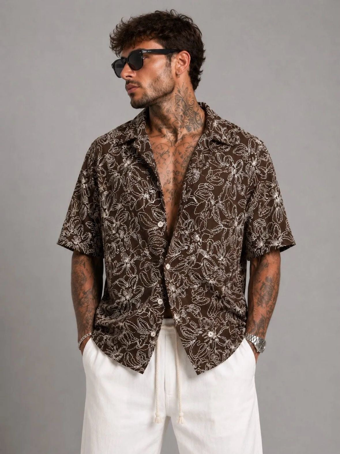 CAMICIA LAOS