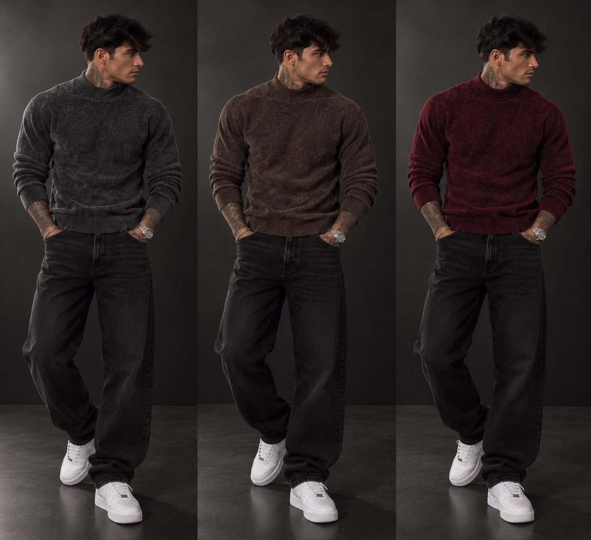 PULLOVER LUPETTO FERDINAND