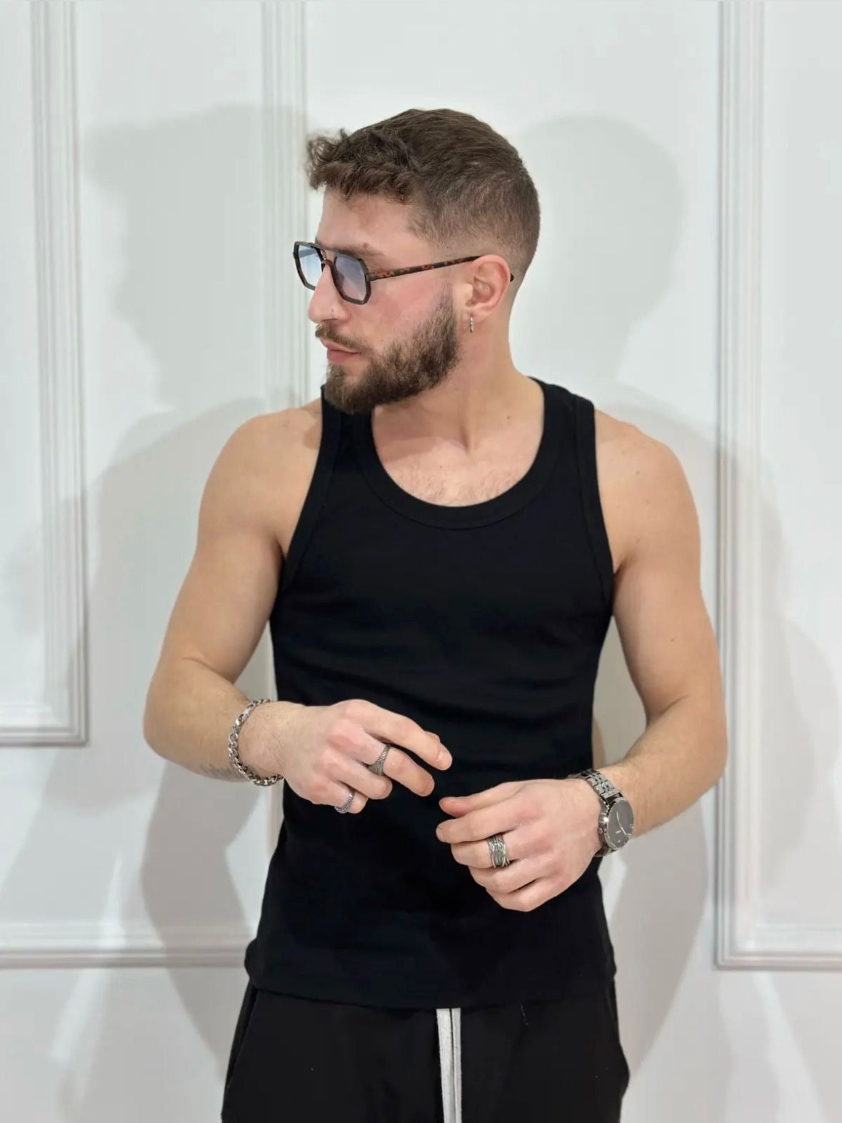 T-SHIRT CANOTTIERA RAFA