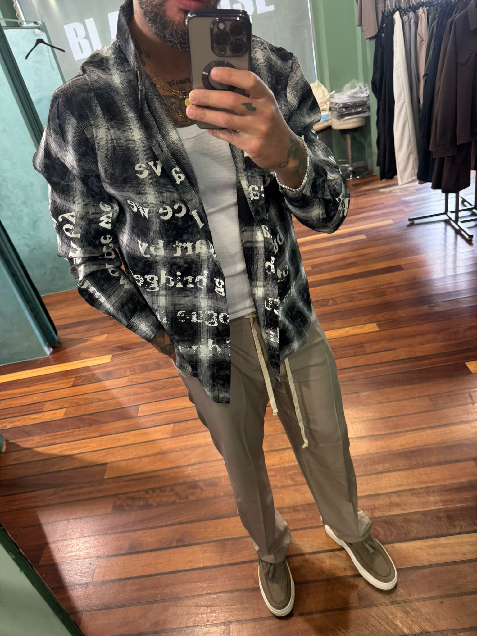 CAMICIA SORLOT