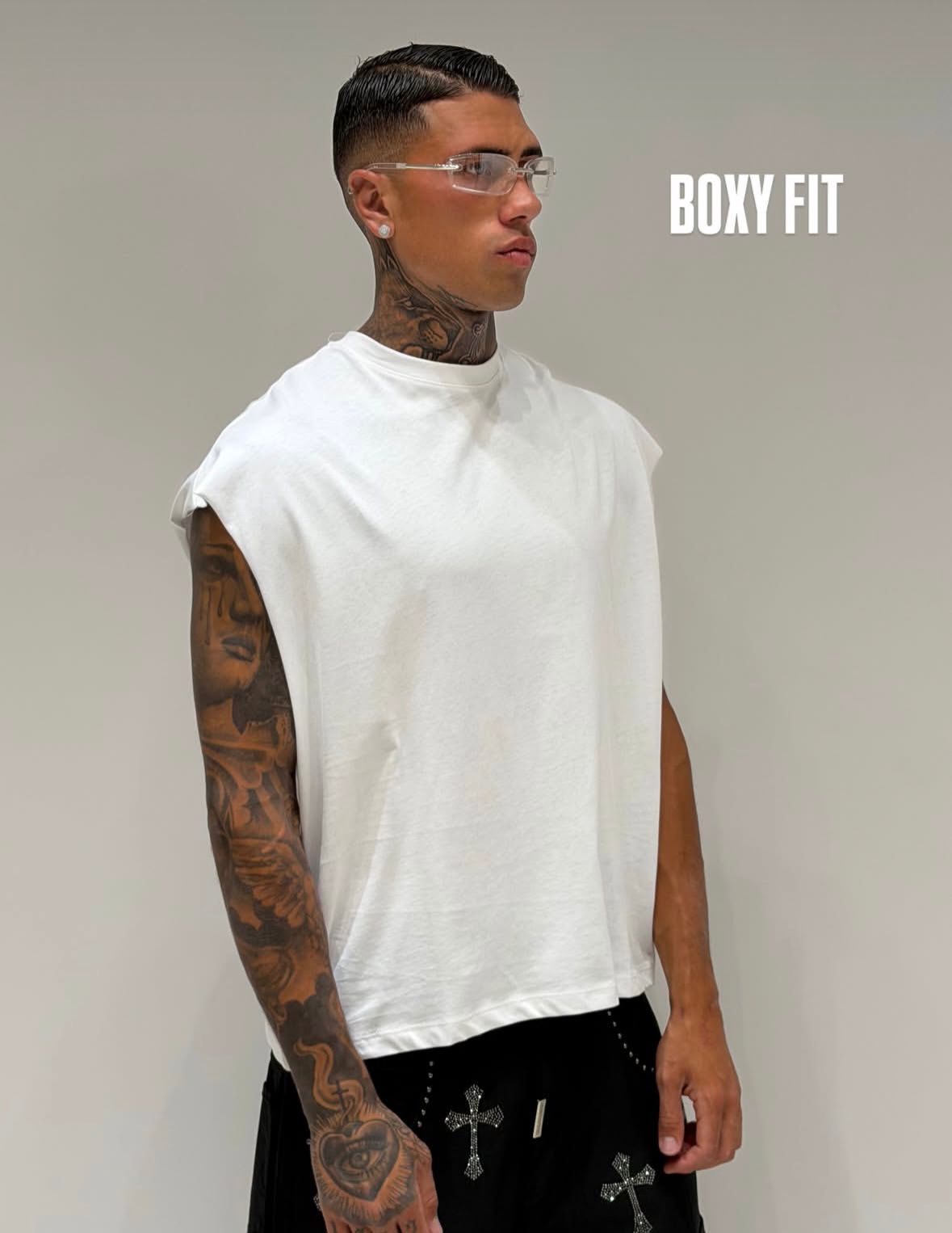 T-SHIRT BOXY