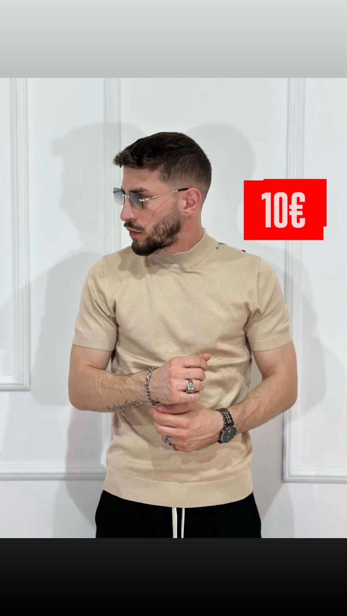 T-SHIRT CINNAMON