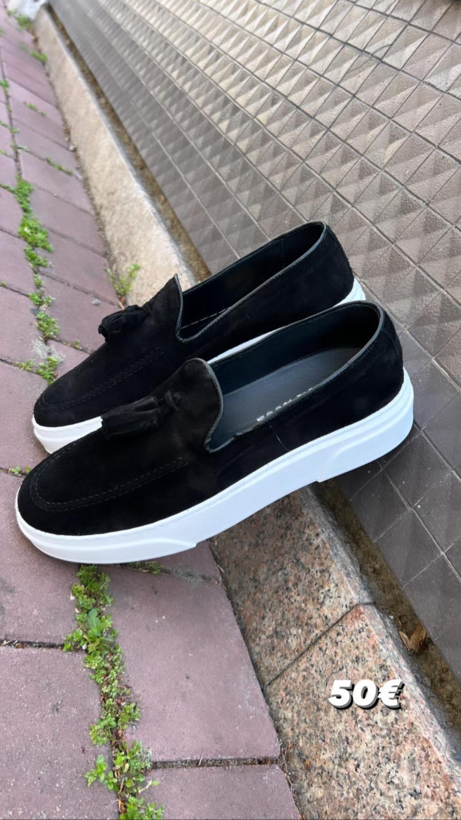 SLIP-ON SUEDE RIQUELME