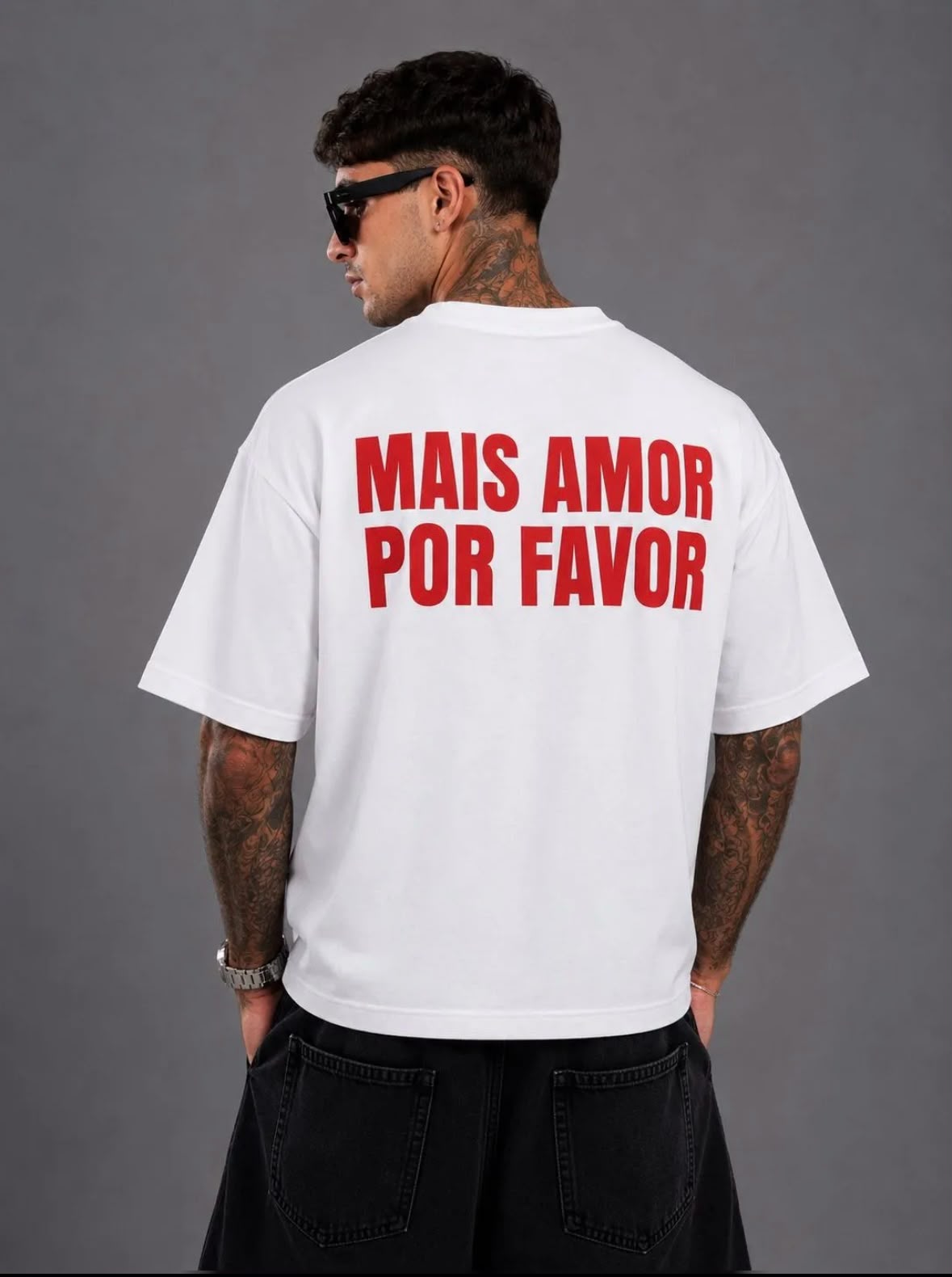 T-SHIRT POR AMOR