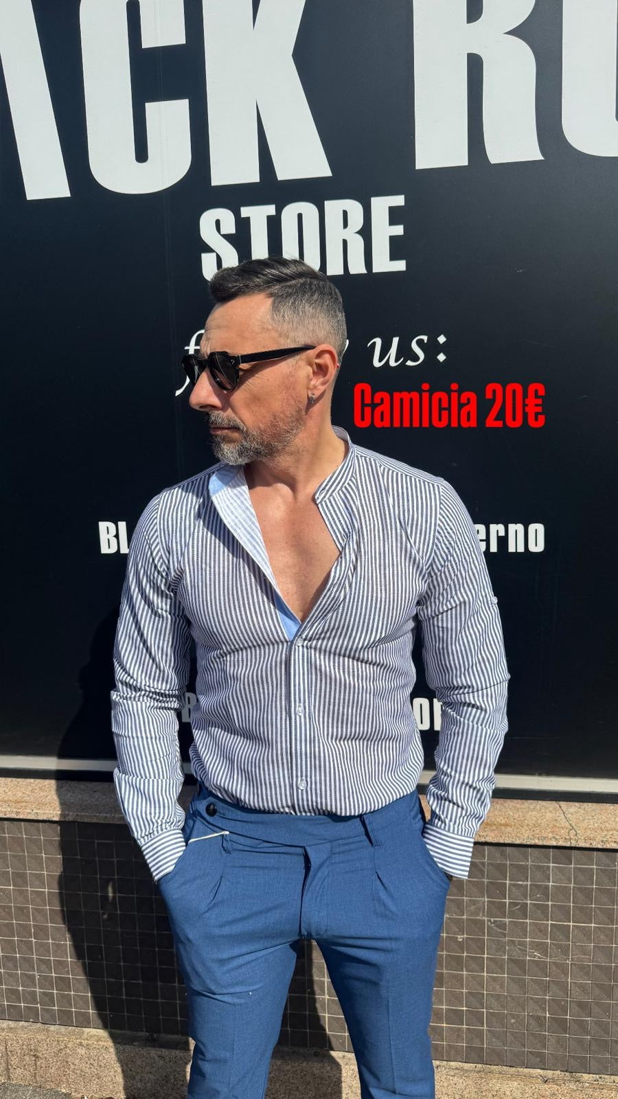 CAMICIA ROBINHO