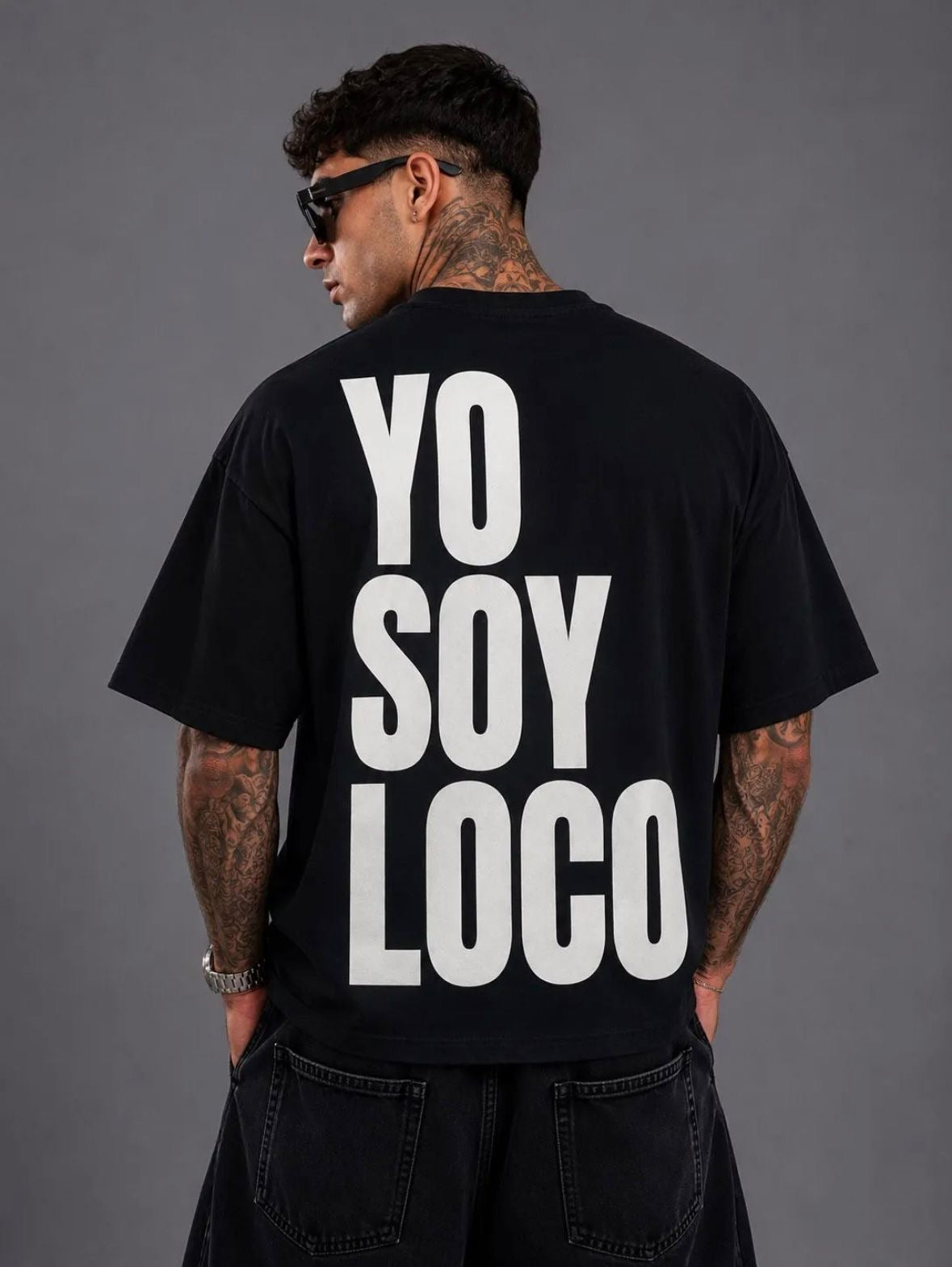 T-SHIRT YO SOY LOCO