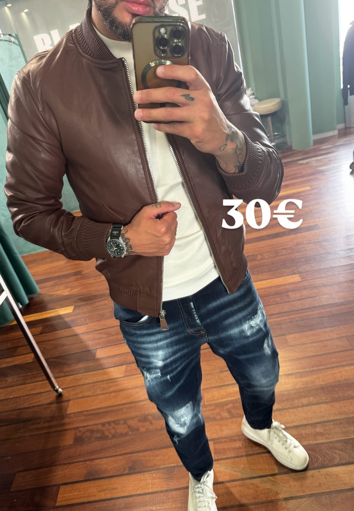 JACKET BRUGES