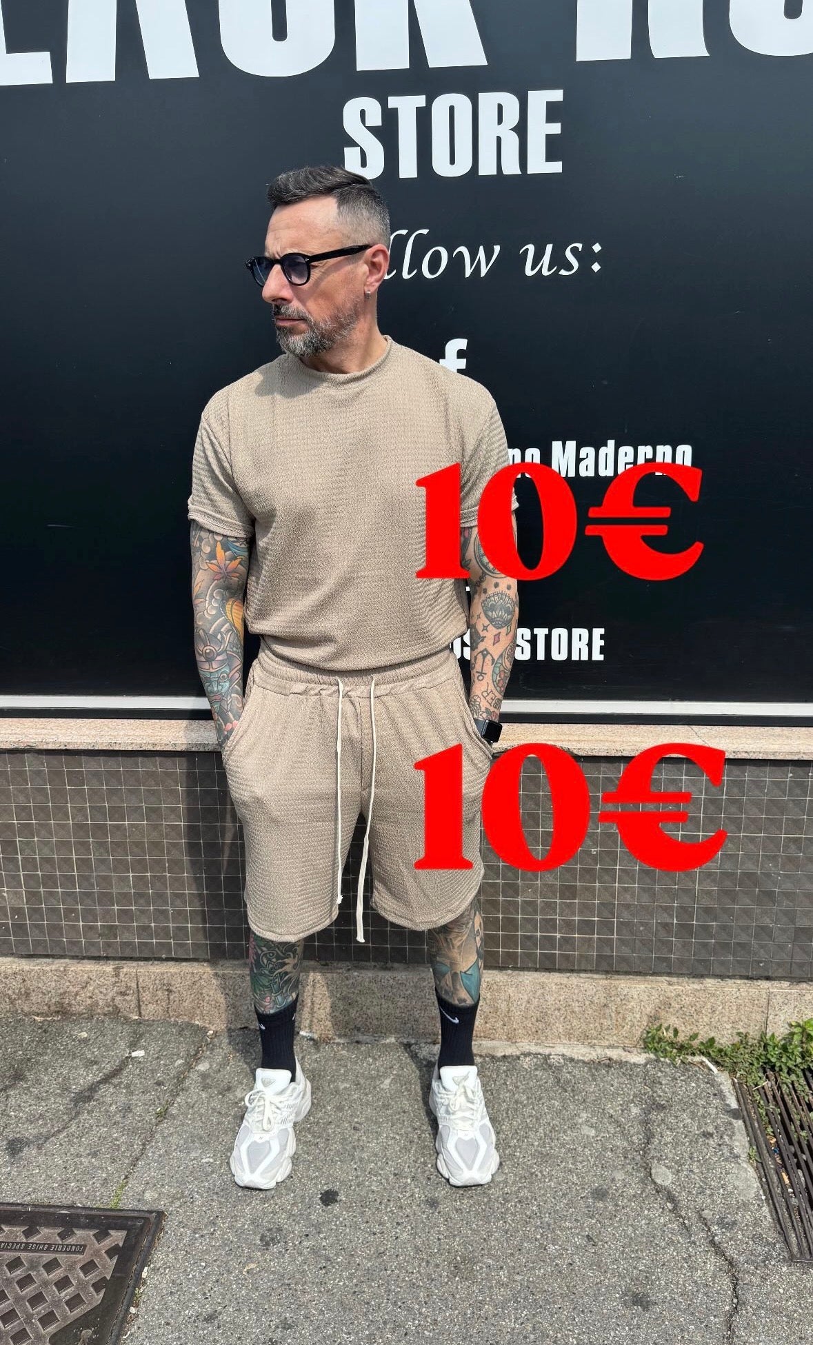 COMPLETO MASÌA