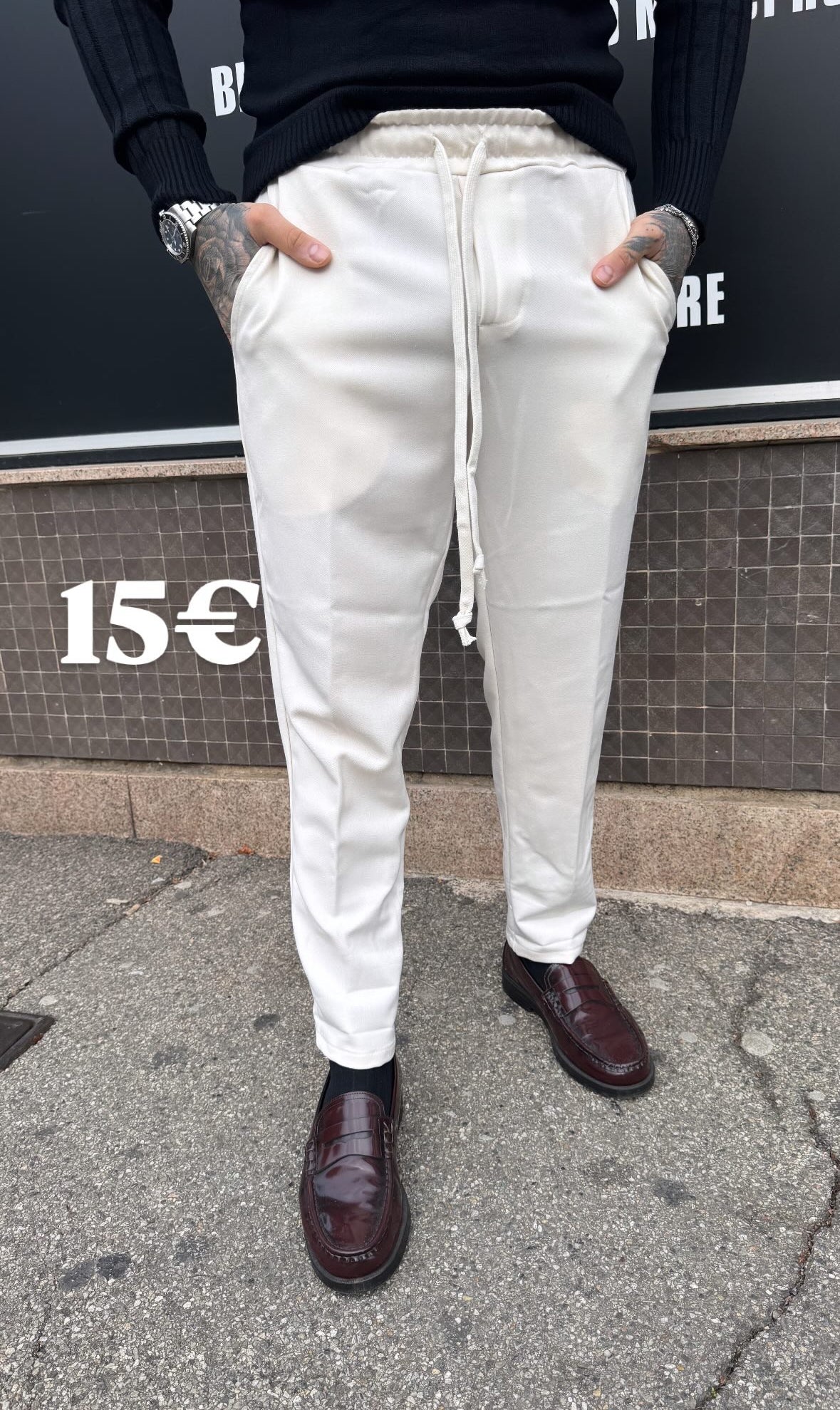 PANTALONE JAPAN HERMANO