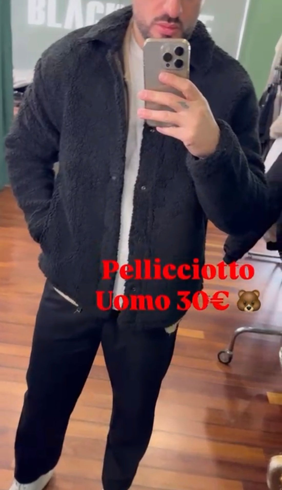 JACKET SHERPA GOTEBORG