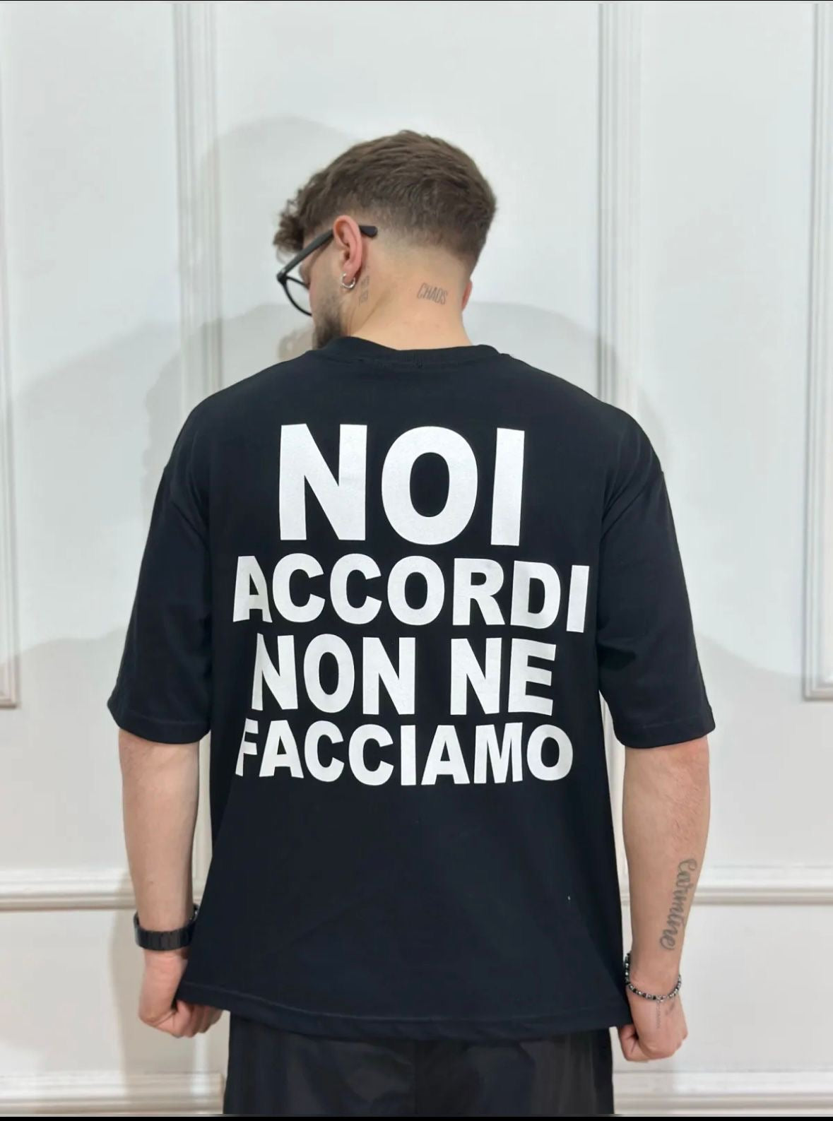 T-SHIRT NOI ACCORDI