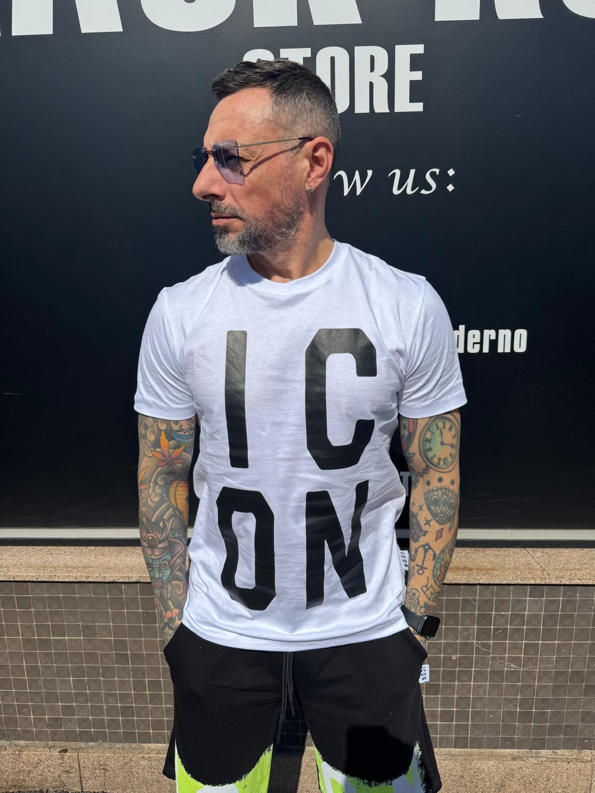 T-SHIRT ICON HERLIG